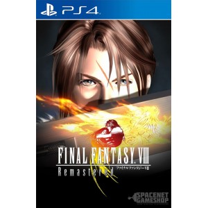 Final Fantasy VIII 8 Remastered PS4
